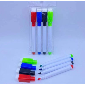 Double Sided Usable Small Whiteboard with 1pc Maker Student Office Note Board  Eraser Whiteboard