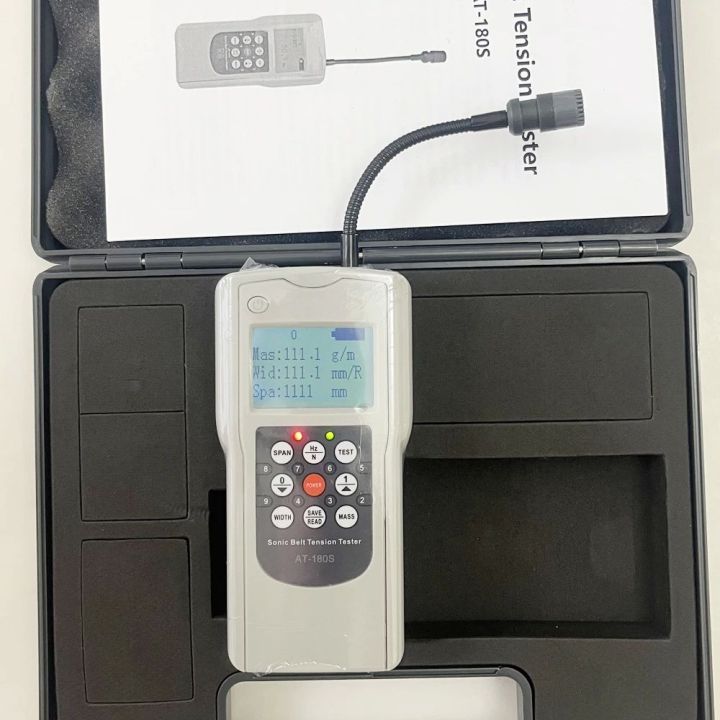 Hot OriginalUpgraded version Portable Sonic Belt Tension Tester Gauge