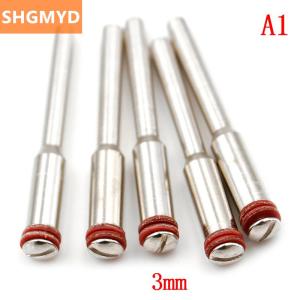 [COD] SHGMYD 5pcs 3mm/2.35mm/3.175mm screw mandrel shank cut-off wheel holder rotary tool