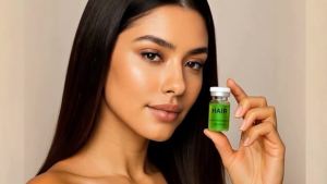 Hair Regrowth System – Advanced Hair Growth Treatment with Ginseng Eclipta Prostrata Peppermint Oil & Ginger Root Thickening Serum for Men & Women (1)