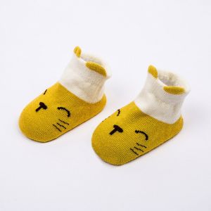 BW-P642 Kaos Kaki Bayi Karakter Animals Bahan Katun Kaos Kaki Bayi Perempuan Laki Laki / Kaus Kaki
