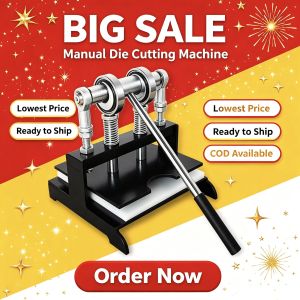 20*20cm Manual die-cutting machineleather pressknife die stampingleather sample. cutting machine
