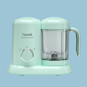 [SAFETY MARK] Einmilk Baby Food Maker 4-in-1 Multifunctional Baby Food Maker Blends Steam Warm Defrost Food