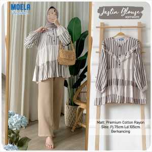 BLOUSE JASTIN LD 105 BY MOELA BERLABEL