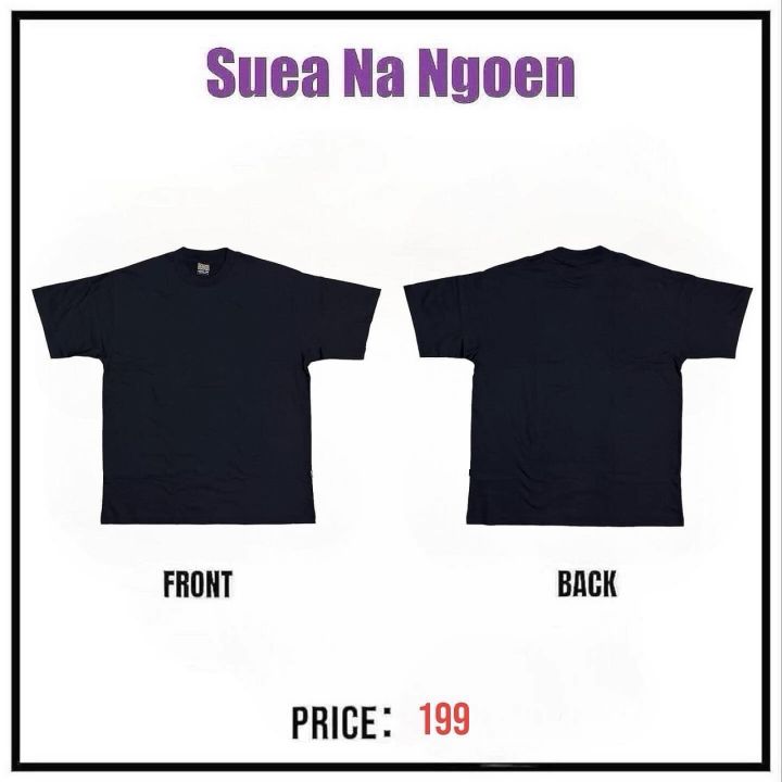 รวมเสื้อยืดสีพื้น ‼️เสื้อยืดเปล่าสินค้าขายดี 6 สี เนื้อผ้า Cotton 100% ...