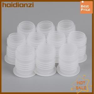 haidianzi 10ชิ้นขวดแก้วปลั๊กประหยัดอุปกรณ์สำหรับบาร์ขวดไวน์สีแดงที่บ้านจุกปิดฝาขวดไวน์