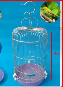 lồng chim khung sắt