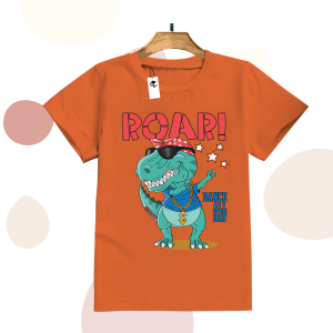 Code8.id DTF Kaos Anak Laki Laki Gambar Dinosaurus Best Seller Awan MURAH DAN TRENDY