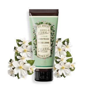 Panier des Sens Sweet Almond Body Wash French Shower Gel 6.8 fl oz 200ml Vegan Body Wash 96% Natural-Origin Ingredients Gentle Daily Cleansing Long-Lasting Fragrance Soft Skin Feel