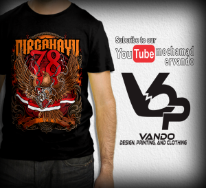 Kaos Baju Distro HUT RI KE 78 DIRGAHAYU HUT REPUBLIK INDONESIA 17 AGUSTUS 2023 KEMERDEKAAN INDONESIA 10