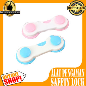 Alat pengaman kunci Lemari laci Safety Lock pengaman anak - Plastik / Bayi & Balita / Keamanan Anak / Pengunci & Strap Lemari