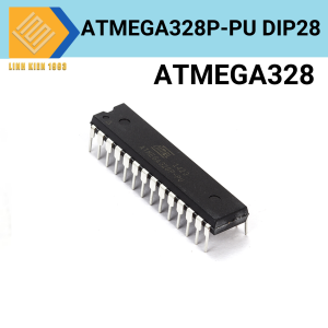 IC vi điều khiển 8 bit ATMEGA328P chân cắm