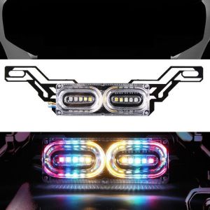 Đèn cảnh báo nhấp nháy RGB -CTG