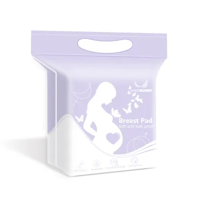 100Pcs Breast pad Women Anti-leak Nursing pad 150ML Absorption Breastpad Breathable Soft Breast Pads