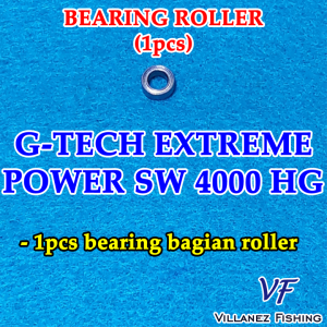 BEARING BAGIAN LINE ROLLER JALUR SENAR REEL PANCING G-TECH