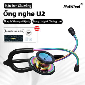 Ống Nghe Y Tế MaiWieel U2 Hai Mặt Siêu Nhẹ Nhỏ Gọn Tiện Lợi Mang Theo Âm Thanh Rõ Tiêu Chuẩn Chuyên Nghiệp Cho Bác Sĩ Sinh Viên Y Khoa