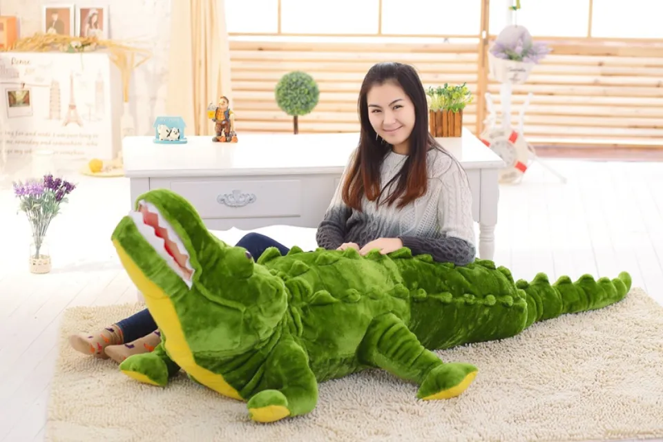 Giant Alligator Crocodile St￭ Animal Plush - Toy Triver