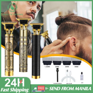Hair Trimmer for Men Hair Trimmer Vintage Razor for Haircut on Sale Hair Clipper Rechargeable Wireless Professional Hair Salon Barbershop Accessories（4 Free Comb and Maintenance Oil）