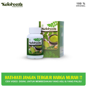Obat Herbal Alami Untuk Saraf - Nutrisi Otak - Obat Pelancar Peredaran Darah - Obat  Untuk Syaraf Kepala Tegang - Vertigo - Sakit Kepala Menahun - Nyeri Kepala Sebelah Obat Tradisional dgn Keloreena