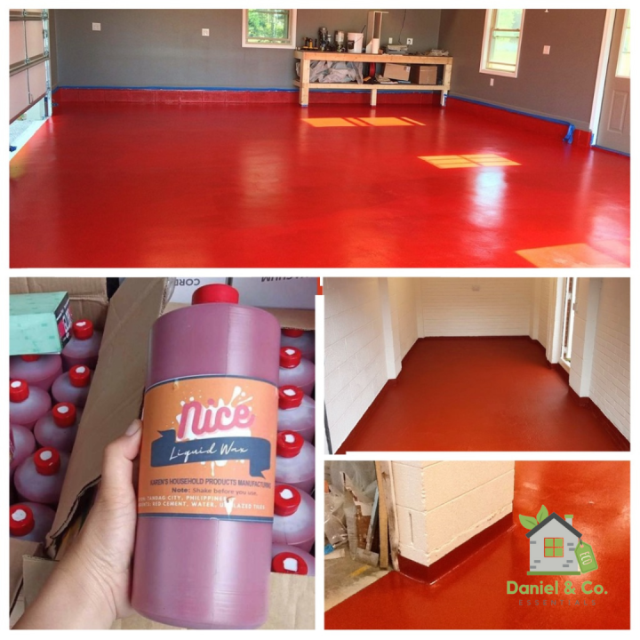 Genuine Nice™ Liquid Floor Wax 1Liter Lazada PH