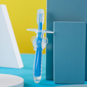 WE Sikat Gigi Bayi Silikon Finger Tooth Brush Silicon Pembersih Mulut Bayi