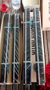 Handle pintu minimalis 15/30 full stainless 45cm 1set + bodi kunci