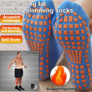 aomulei Healthy Molecular Energy Fat Burning Socks Burn Fat