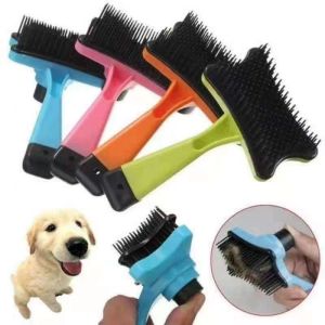Ella Mall COD Professional Pet Puppy Cat Hair Grooming Comb Long Hair Dog Brush Finishing Random color