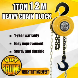 Chain block 1Ton 2 tons 3 tons 5 tons super long chain 3M6M9M12M optional