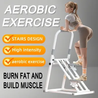 Stair Climbing Machine Home Staircase Machine Stepper Cardio Fitness Equipment Gym Mountaineering Machine