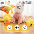CleverPet ของเล่นสุนัข XXL ตุ๊กตาเป็ด มีเสียงในตัว ตุ๊กตาหมา ของเล่นหมา Duck Dog Toy. 