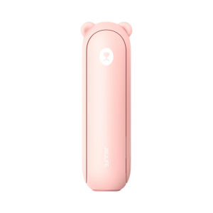 JISULIFE original Portable Mini Fan 4800mAh Hand USB Cooling Foldable Whisper Quiet Led flash Light powerbank function Handheld Fans
