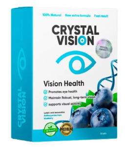 Crystal Vision Advanced Eye Care Formula