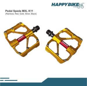 MXL Pedal Sepeda K11 Bearing MTB Sepeda Lipat Anti Slip fixie
