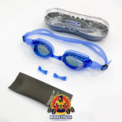 Kính Bơi Speedo 501 Người Lớn Tráng Gương Chống Tia UV Chống Mờ Chống Tụ Sương - Dây Đeo Silicone Co Dãn Tốt Ôm Khít Mắt Chống Nước Vào Mắt Tạo Cảm Giác Thoải Mái Khi Bơi