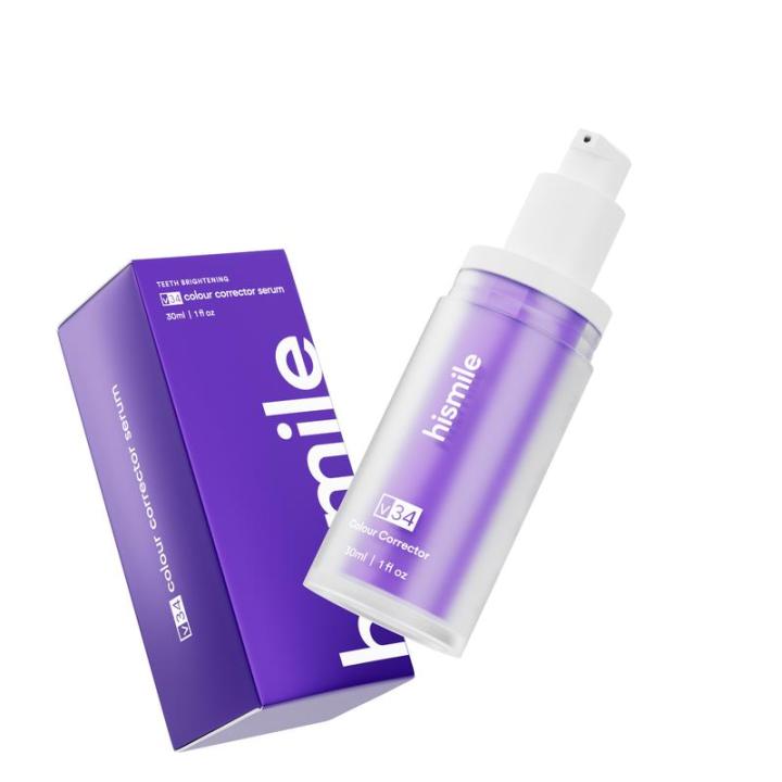 Hismile v34 Colour Corrector - Tooth Stain Concealer, Teeth Brightening ...