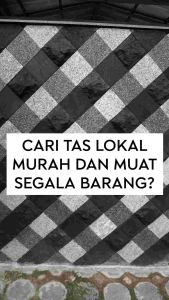 Tas Slempang Pria - Tas Original Bapin
