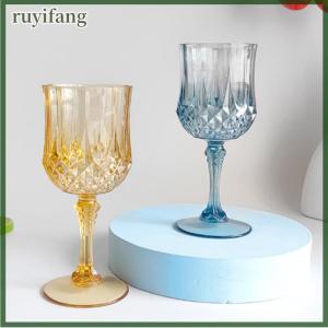 ruyifang Plastic Champagne Flutes Acrylic Champagne Glasses Wine Cups Wedding Toasting Glasses For Birthday Wedding