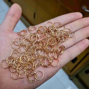 Anting Gipsy Favorit EMAS Asli 300/6K Berat 025-05 Gram