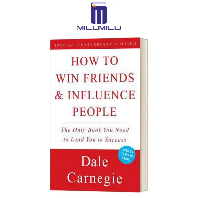 How to Win Friends & Influence People (Dale Carnegie Books) Paperback by Dale Carnegie Original English books