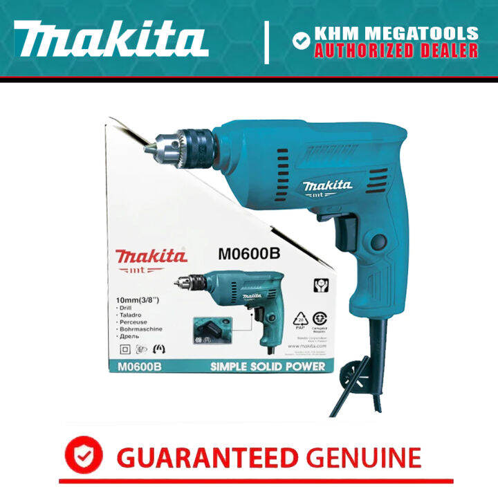 Makita MT M0600M / M0600B Hand Drill •khm Megatools• | Lazada PH