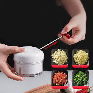 Special for kitchen Cooking Machine Multi-Function Hand Pull Garlic Press Garlic Masher Manual Crushing Garlics Device