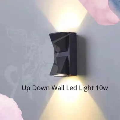 LED Outdoor Waterproof Mount Up Down Wall Mounted Light