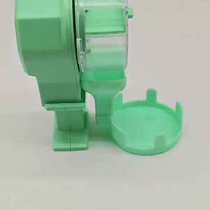 Large Capacity Turtles Feeders Convenient Turtles Dispenser Minimalists Feeders for Convenient Feeding