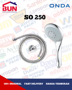 Hand Shower ONDA SO 250 Hand Sower Komplit Shower Modern SO250