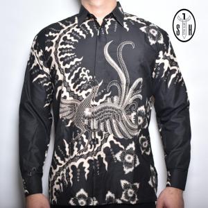 SULTAN HADI / BAJU BATIK / BATIK LENGAN PANJANG / MODEL BAJU BATIK TERBARU / KEMEJA BATIK / ATASAN PRIA / BATIK MEWAH / BAJU BATIK KLABNG