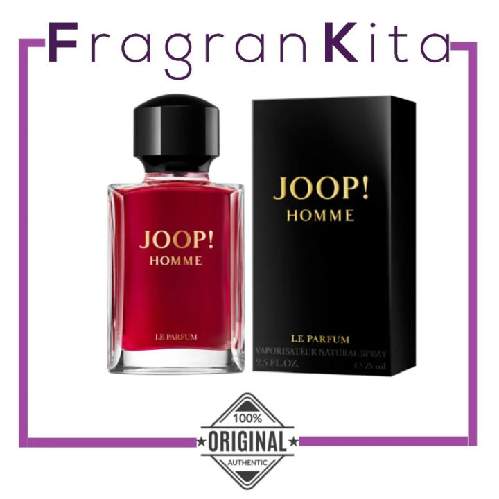 Joop! Homme Le Parfum EDP 75 Ml Joop Perfume 125 Ml Joop Fragrance