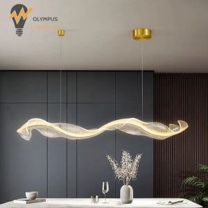 Modern home decor led lights pendant light lamps for living room Chandeliers for dining room hanging light indoor lighting