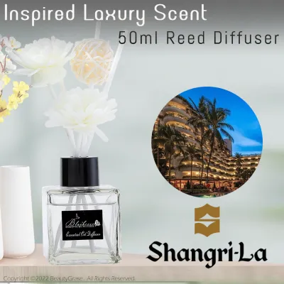 Shangri-La/ Hilton/ Westin Hotel/ Lavender/ Jasmine/ Gardenia/ Encounter/ English Pear Freesia scent Premium Home Fragrance Aromatherapy Reed Diffuser (120ml/ 135ml/ 150ml) Essential Oil Scents [Re.D]