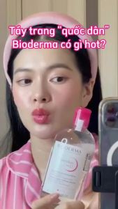 Nước Tẩy Trang Bioderma Cho Da Dầu Mụn Và Da Nhạy Cảm Sạch Sâu Lành Tính 500ML